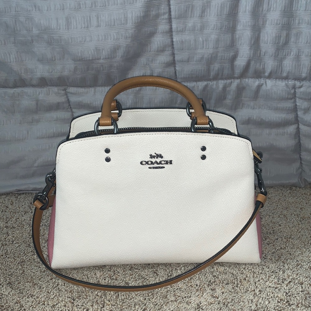 Coach Mini Lillie Carryall in Colorblock